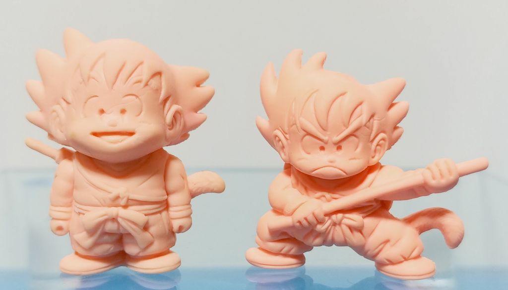 専用　ドラゴンボール　消しゴム　ドラ消し　リペイント　ムッチー　モッチー