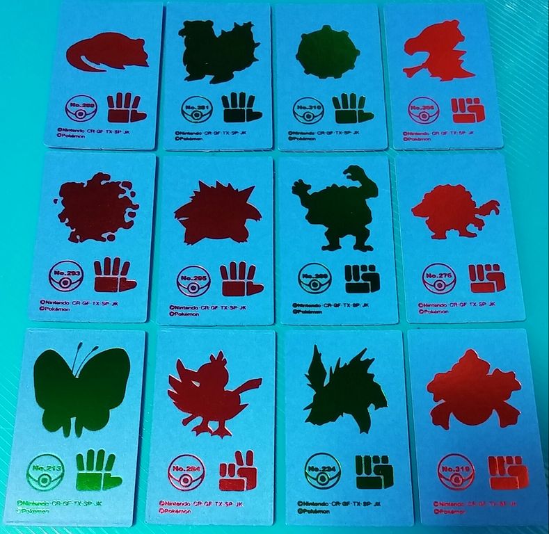 ポケモン カクメン烈伝 Part.3 連続当て メンコ カクメン列伝 アマダ アマダ ポケモン カクメン烈伝3 面子 ポケットモンスター