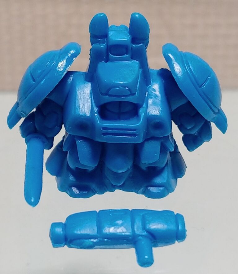 ガザ好き日記 漸く完品に! ゼノガイゲル ガン消し 消しゴム ガンド
