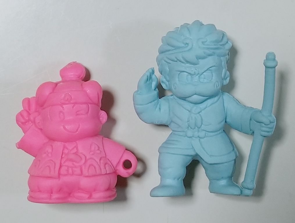 日記 探していた桃太郎消しゴムを入手!! ファミコン消しゴムの纏めを