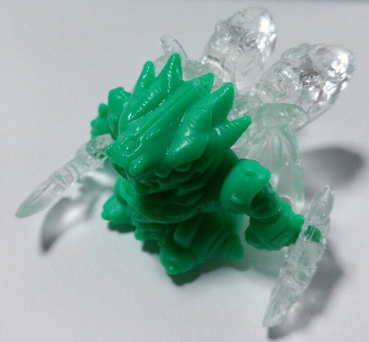 趣味の日記 レジンでガン消しのパーツ作ってみた2 : トレジャー
