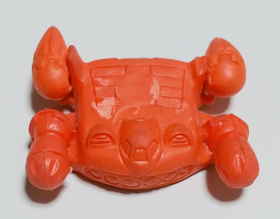 消しゴム纏め開封洗浄日記 SDガンダム ガン消し キン肉マン キンケシ