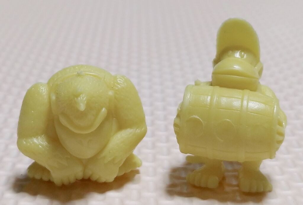 所持確認日記 スーパードンキーコング 消しゴム ファミコン消しゴム