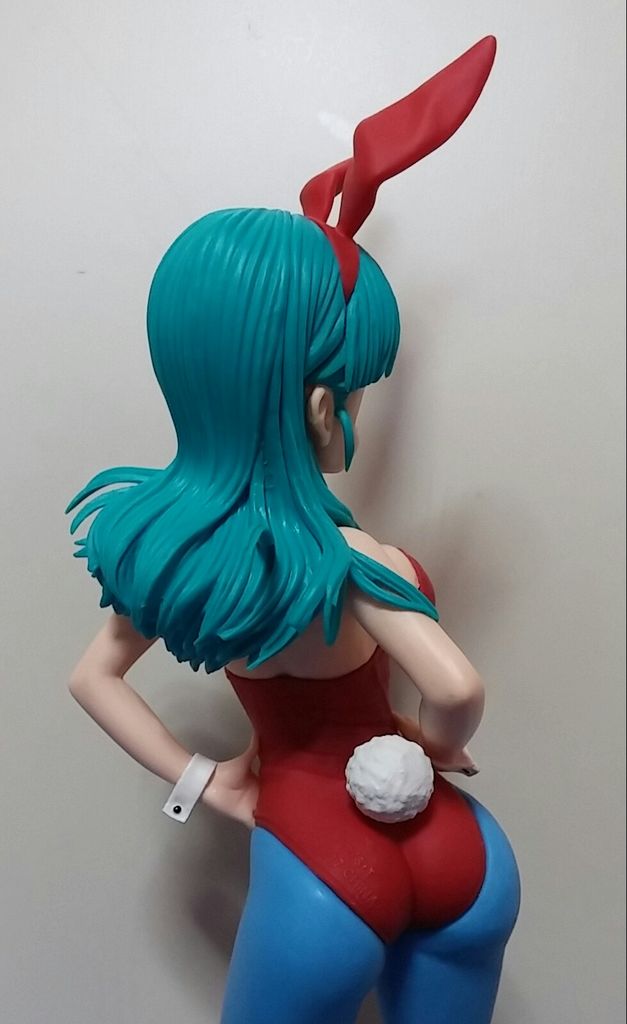 ドラゴンボール ブルマ CⅡ:FIGURE 温度で色が変化する