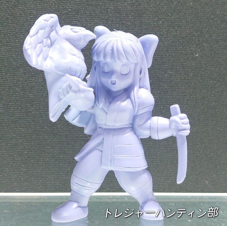 カバヤ食玩　サムライスピリッツ　人形＆カードセット カバヤ食玩 サムライスピリッツ 人形＆カードセット