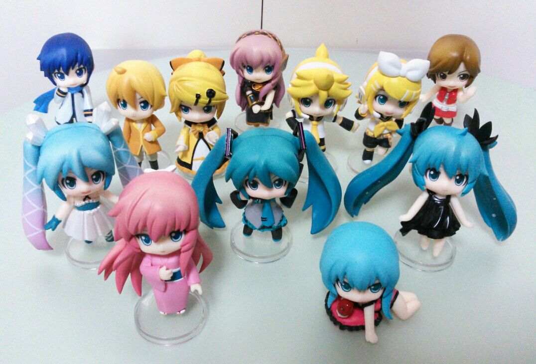 ねんどろいどぷち 初音ミク セレクション : トレジャー ねんどろいどぷち 初音ミク セレクション : トレジャー