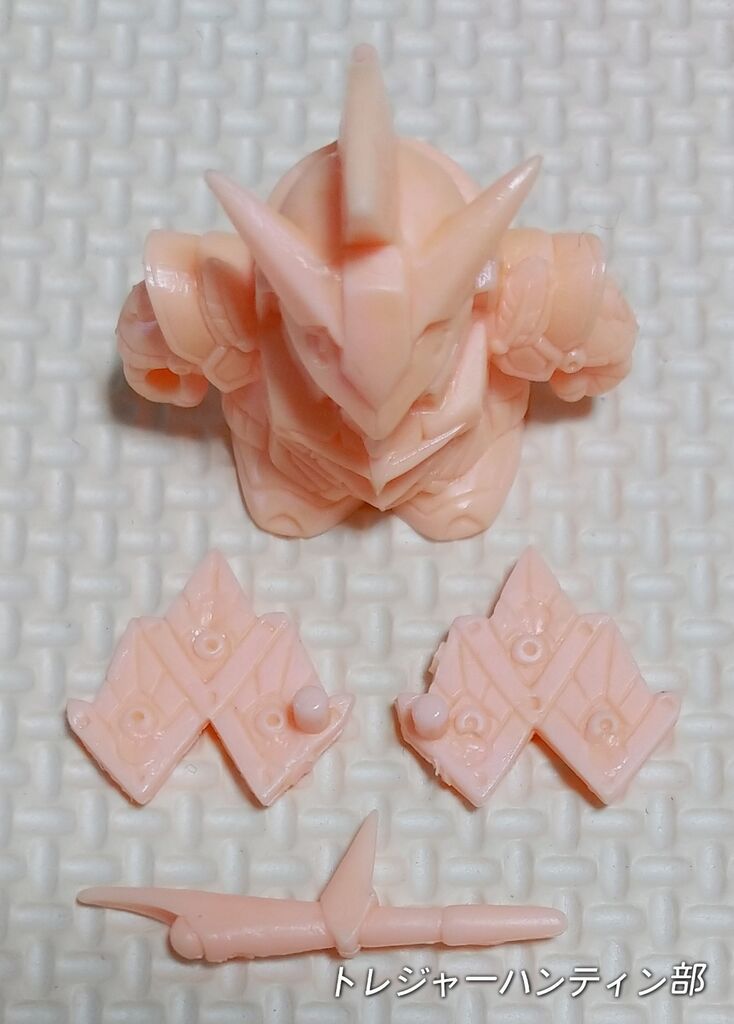ガン消し　ガンダム消しゴム　外伝　アルガス騎士団　ランナー未切り ガシャポン戦士next アルガス騎士団&アムロsdxナイトガンダム