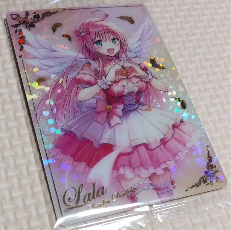 1箱開封レビュー To LOVEる -とらぶる- ダークネス ウエハース化計画