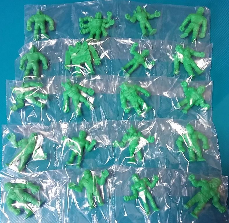 2/2 キン肉マン29周年！キン消し復刻版登場 [絵本] All About