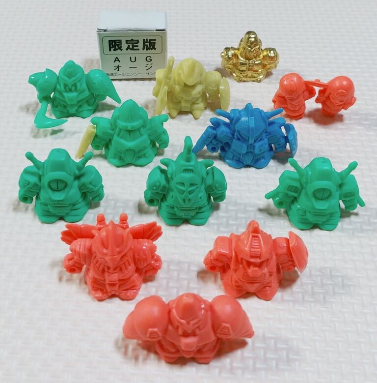 ガシャポン戦士 SDエルガイム マーク3 ガン消し 重戦機 ガシャポン戦士 SDエルガイム マーク3 ガン消し 重戦機
