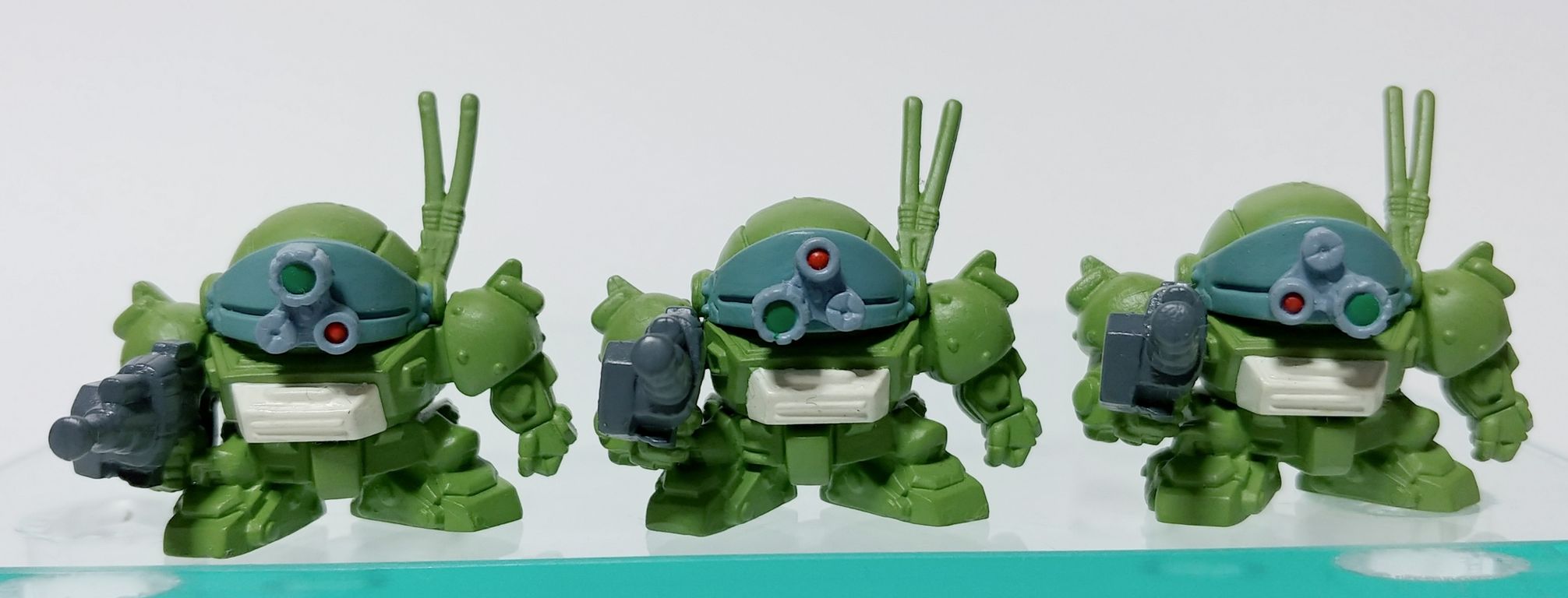 SDボトムズフルカラー ガチャガチャ 装甲騎兵ボトムズ バンダイ
