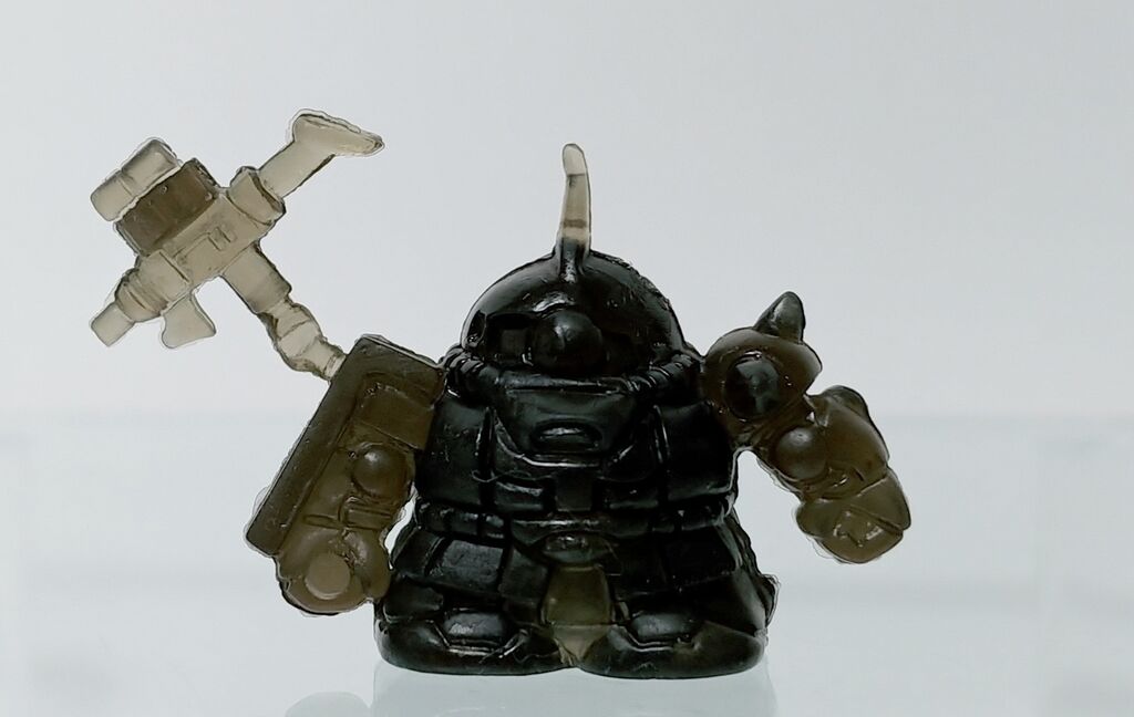 ガン消しSDガンダム ガンマドラゴン深緑難あり