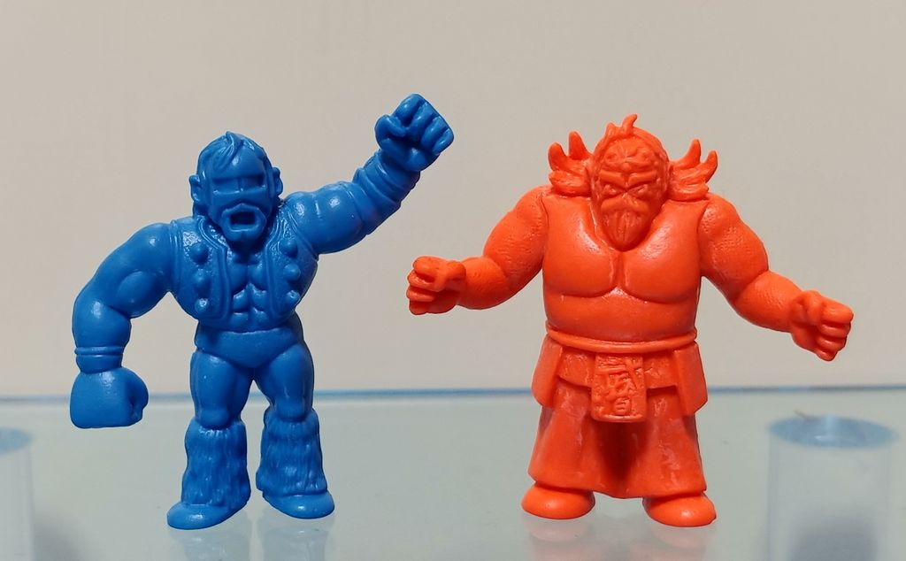 お歳暮 復刻版 キン肉マン キンケシ7 キン消し 夢の超人タッグ編2 キン肉マン