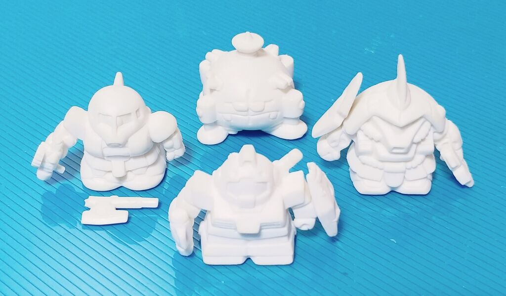 希少 ガンダム ガン消しおまけ 珍品 - メルカリ