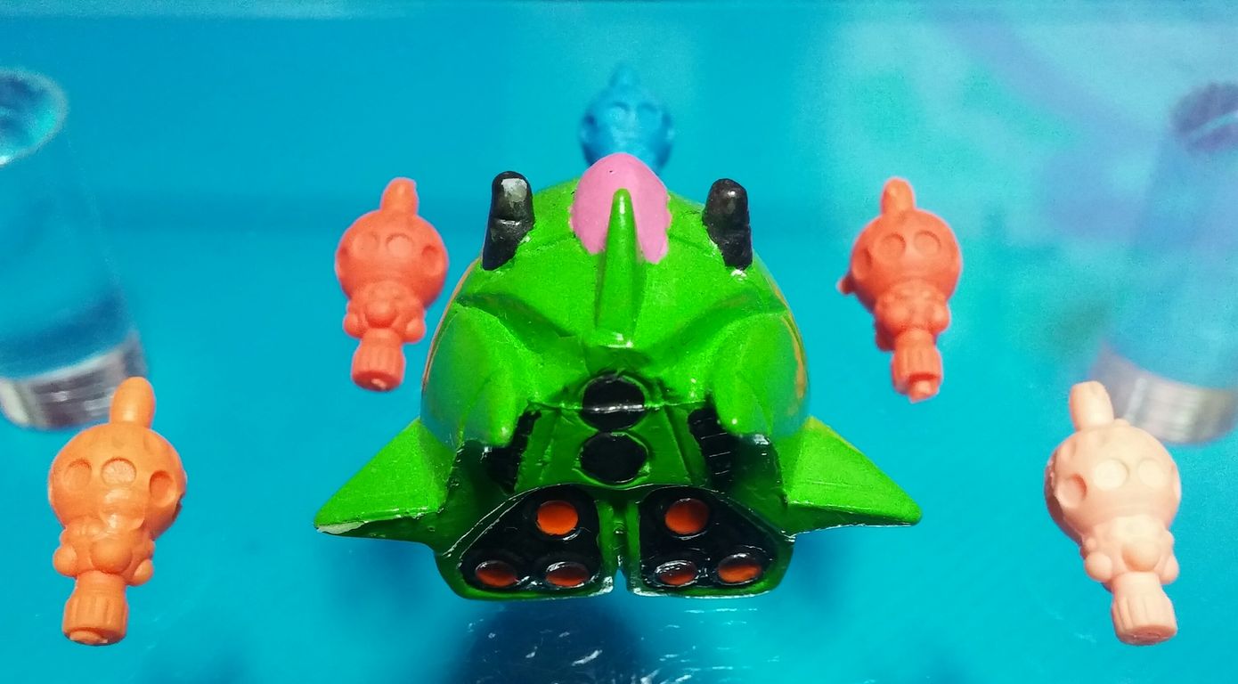 SDガンダム ガン消し 限定武器セットを持たせてみた1 マーク12 SDガンダム ガン消し 限定武器セットを持たせてみた1 マーク12
