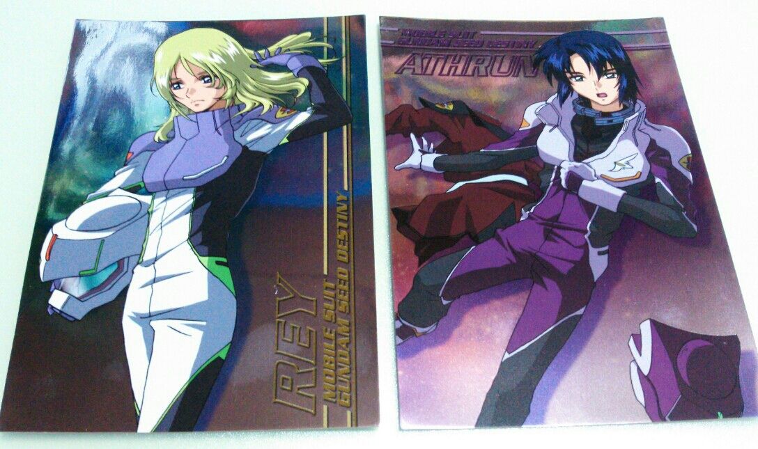 ガンダム SEED DESTINY ブロマイドコレクション : トレジャー