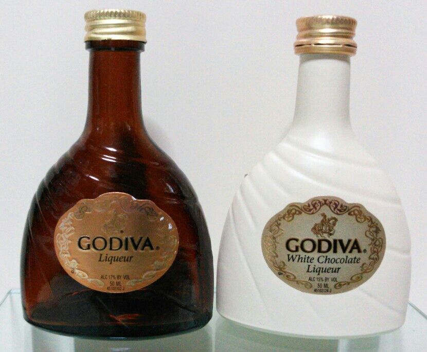 高質 新品 GODIVA ゴディバ チョコレートリキュールミニ50ml