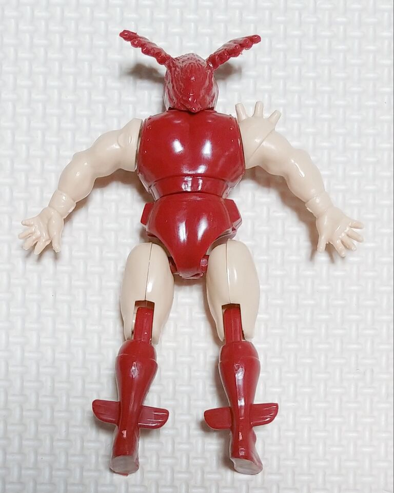 ホークマン キン肉マン マッスルファイトシリーズ プラモデル