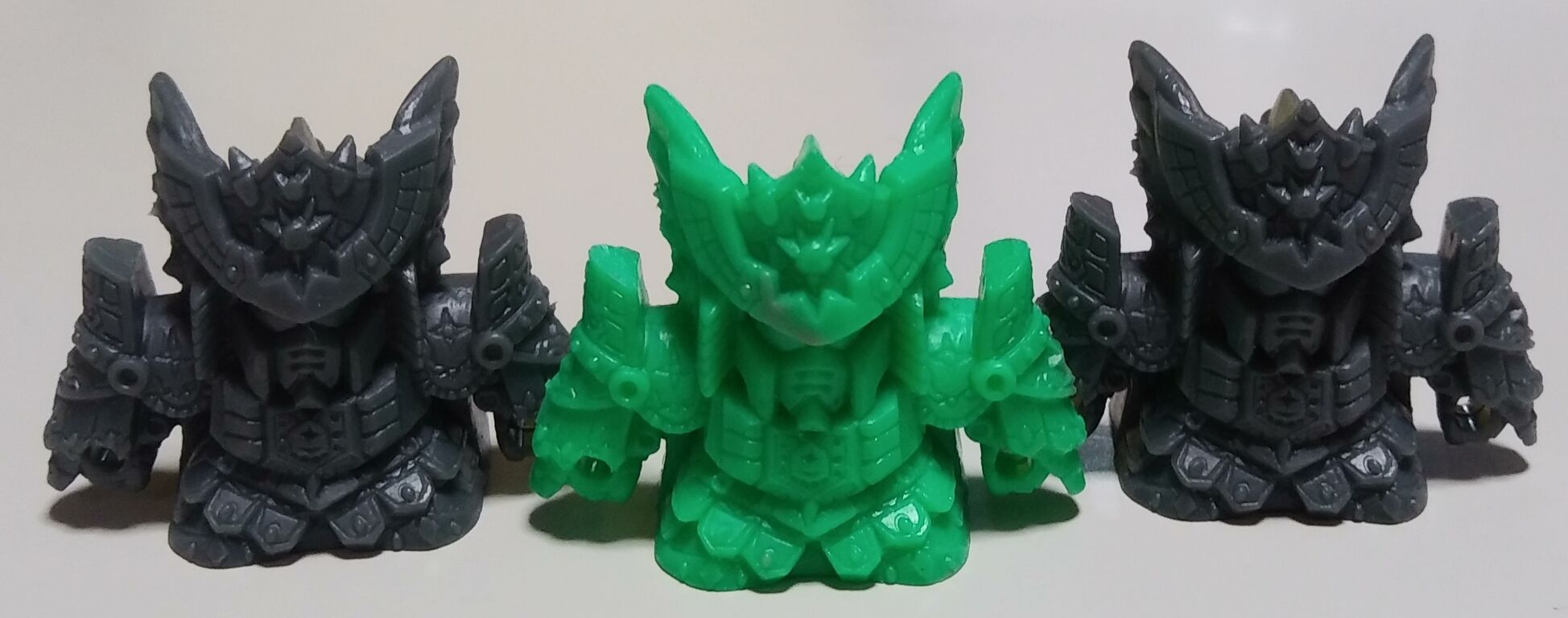 ガン消し日記 中編 キングガンダムⅡ世 スペリオルドラゴンEX ガイア_ 