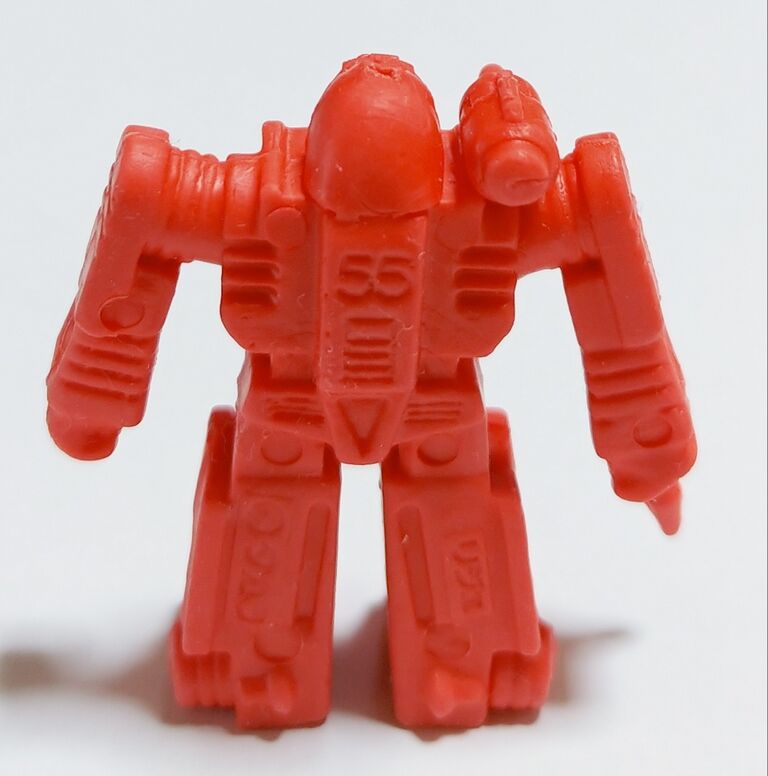 トランスフォーマー 消しゴム コンボイ タカラ : トレジャー