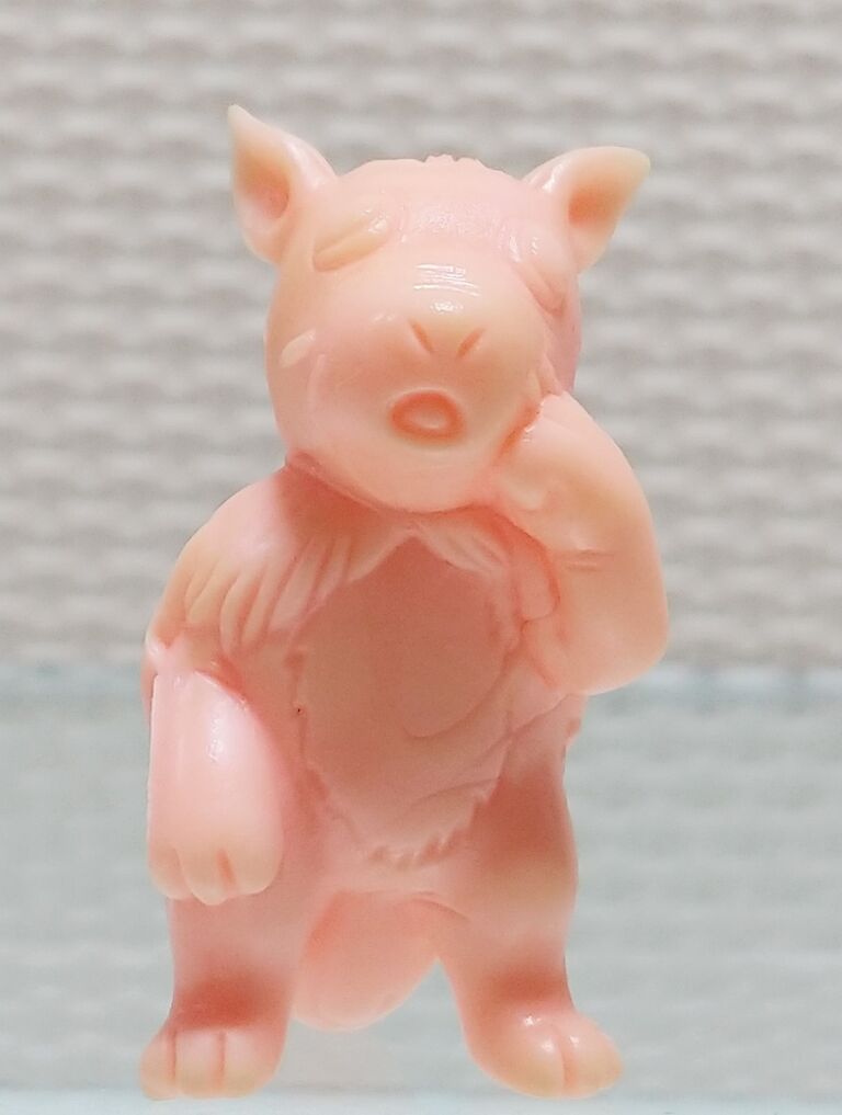 悪魔くん　家獣　消しゴム　フィギュア　キン消し　水木しげる 後編 悪魔くん 消しゴム バンダイ 1989年 リスト データベース