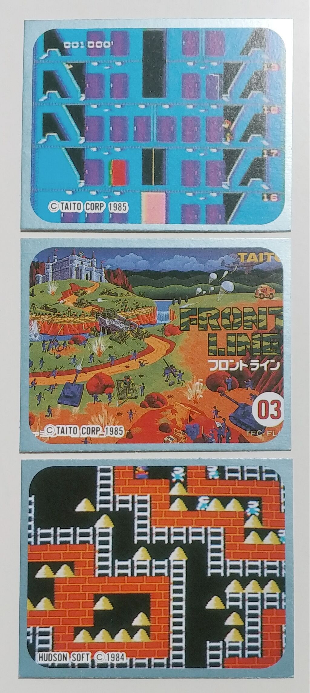 超駄菓子屋の闇! アマダ ファミリーコンピュータ ミニカード 第2