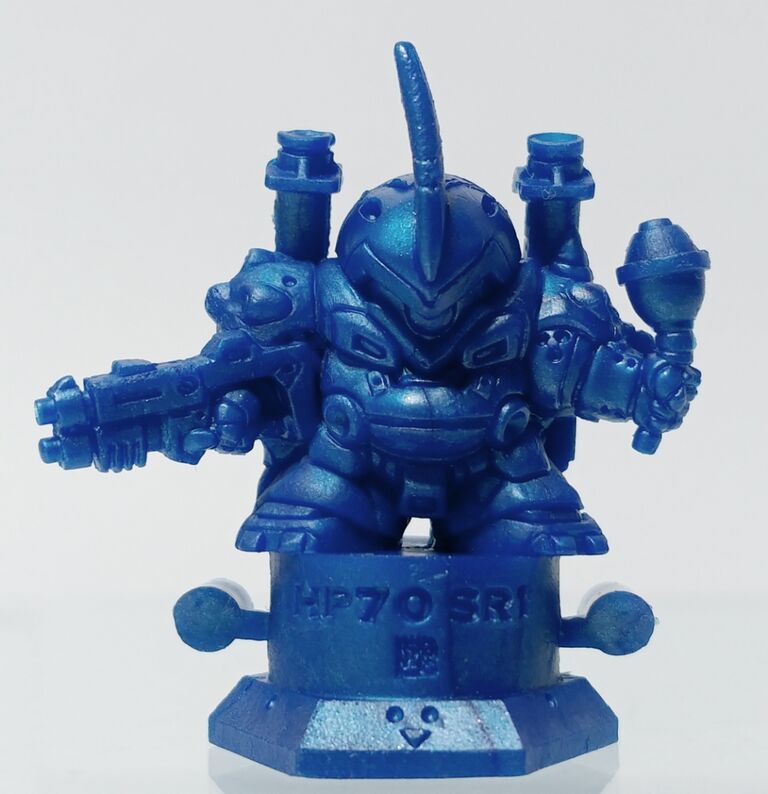 SDガンダム 消しゴム ガン消し レアカラー11体セット