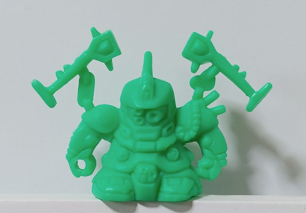 ガシャポン戦士 SDドラグナー マーク2 ガン消し 機甲戦記