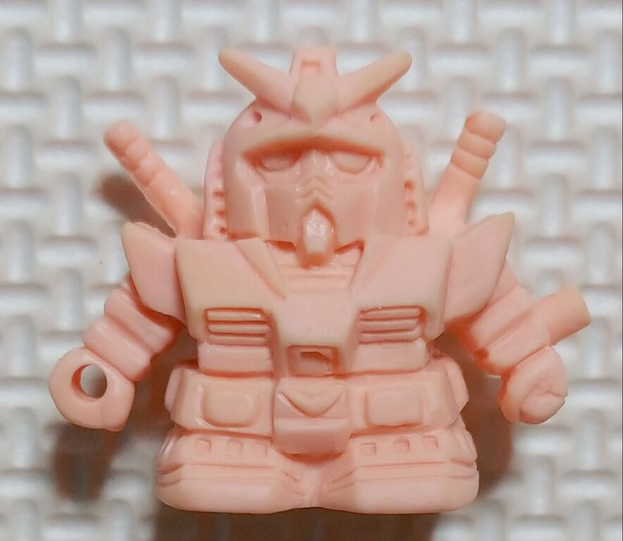 ガン消し 2024年初の纏め開封&洗浄日記 SDガンダム ガン消し 消しゴム