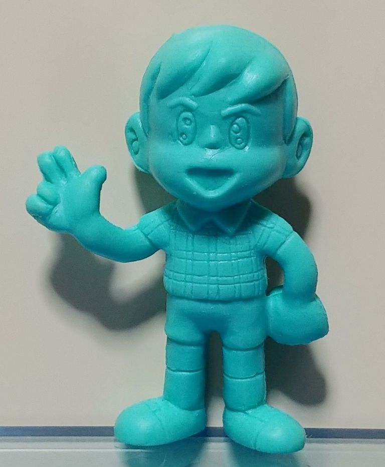 パラソルへンべえ　指人形　ソフビ　藤子不二雄　おまけ付き Amazon.co.jp: パラソルヘンべえ ソフビ3体 藤子不二雄
