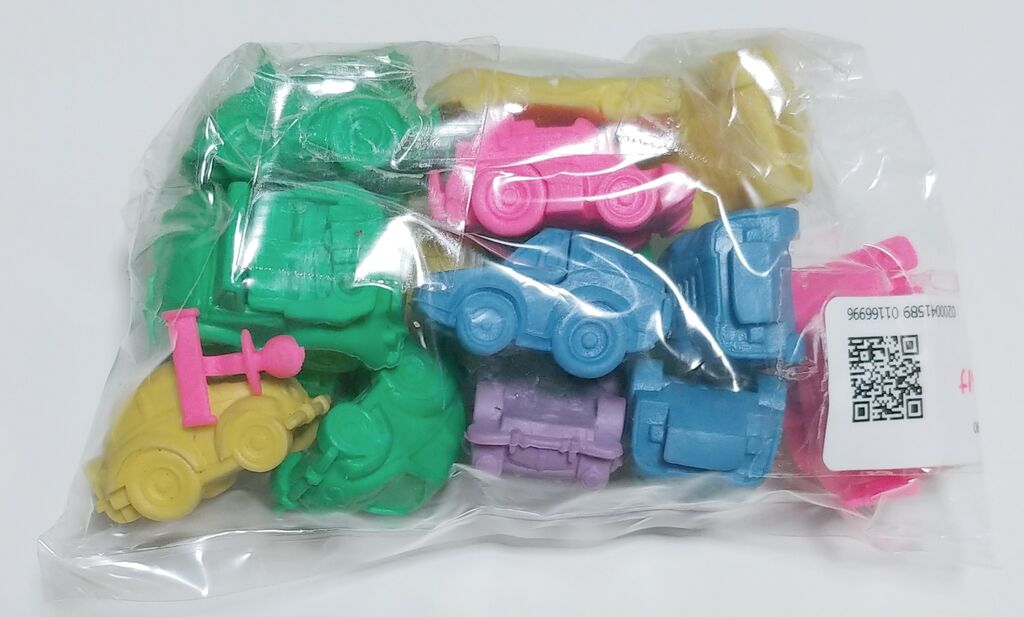 消しゴム洗浄日記 チョロQ ドラゴンクエスト スーパーマリオ SD