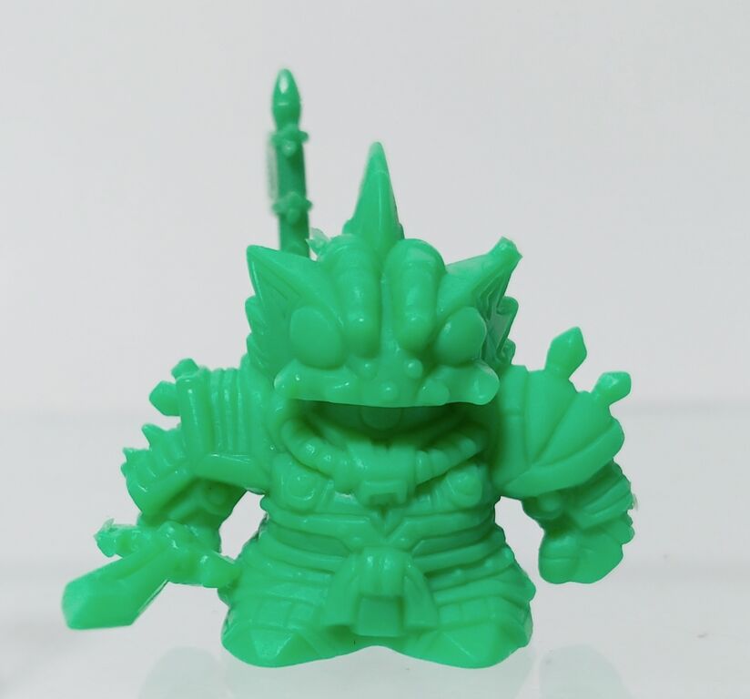 SDガンダム ガン消し 限定武器セットを持たせてみた1 マーク12