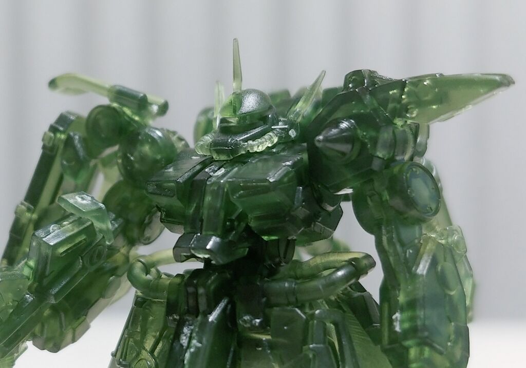 楽天市場】gフレーム ザクの通販 FGザク(クリアグリーン)とガンダム