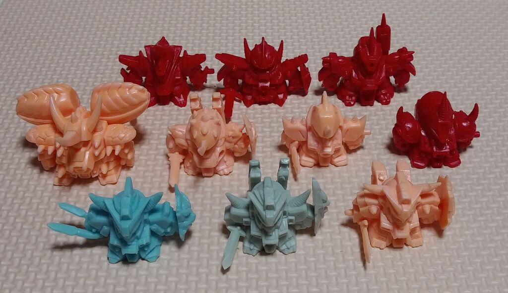 SDガンダム ガン消し ガンドランダー 魔封の聖剣 マーク2 : トレジャー