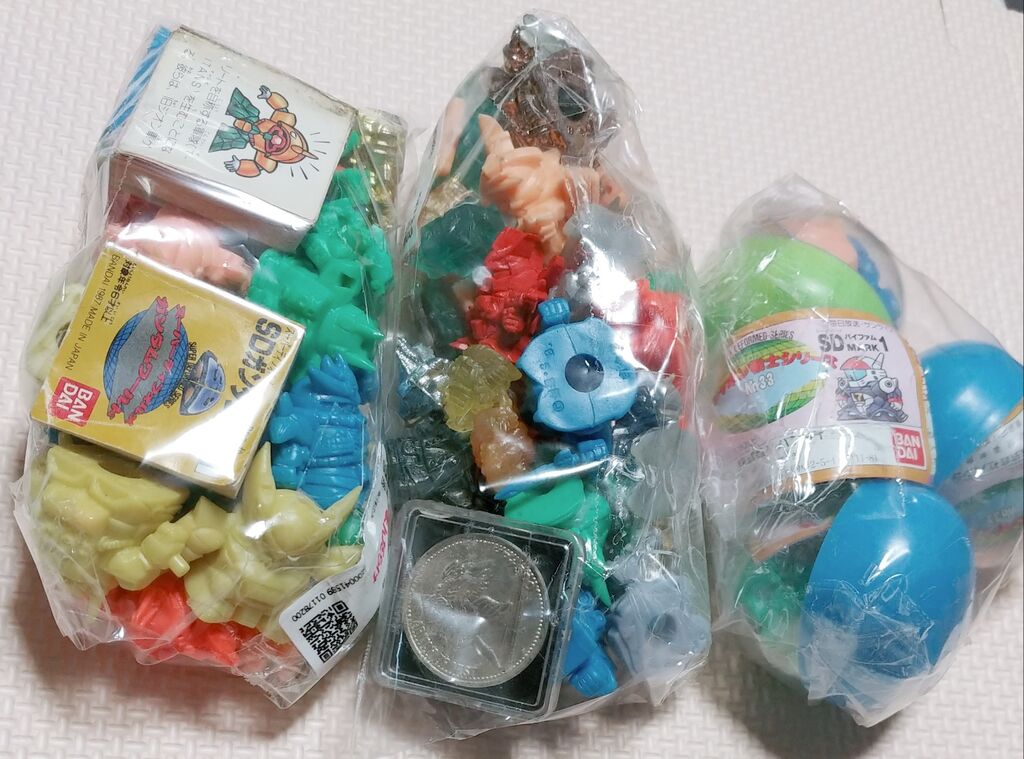 掘り出し物を色々入手！ SDガンダム ガン消し スパイラルゾーン