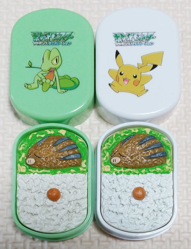 ポケモン - R`sママ様専用 ポケモンおべんとうけしゴムNEW&