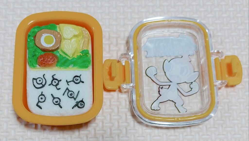 ♯Ivc27BjポケモンおべんとうけしごむBW1＆2フルコンプ12種