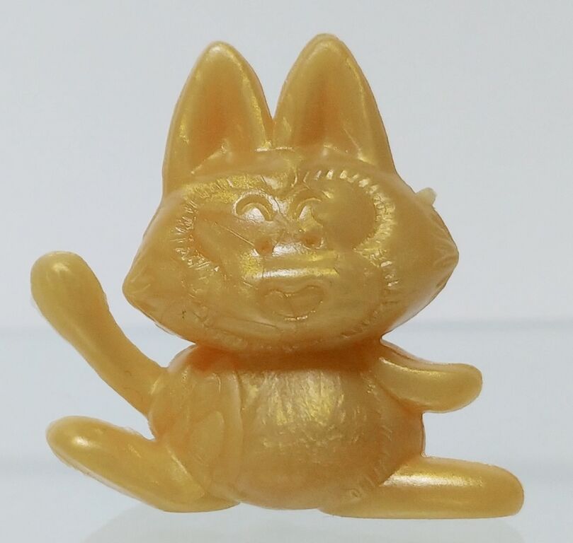 データベース 金色のドラゴンボール消しゴム レアカラー 金色