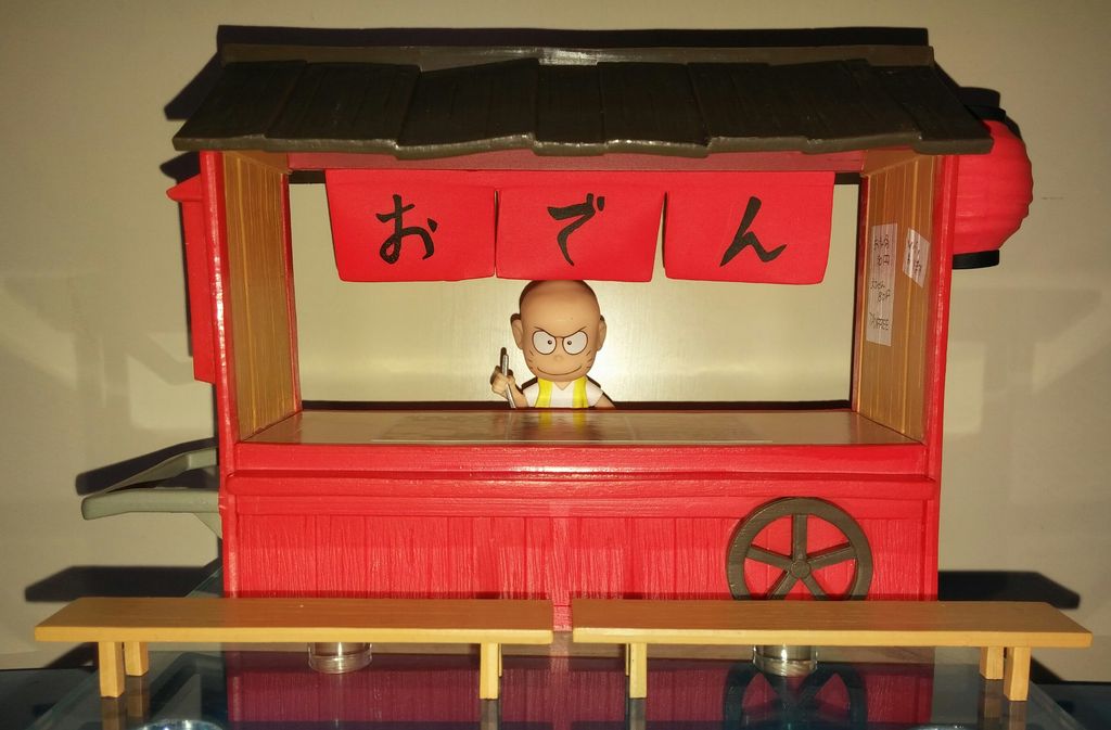 バンプレスト おそ松さん チビ太のおでん 屋体 WCF ワールド