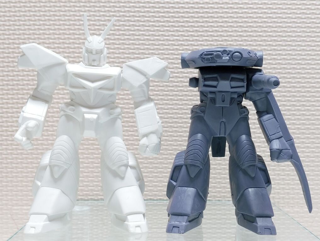 日記 ドラグナーのデカ消し収集が前進! ドラグナー リアルタイプ