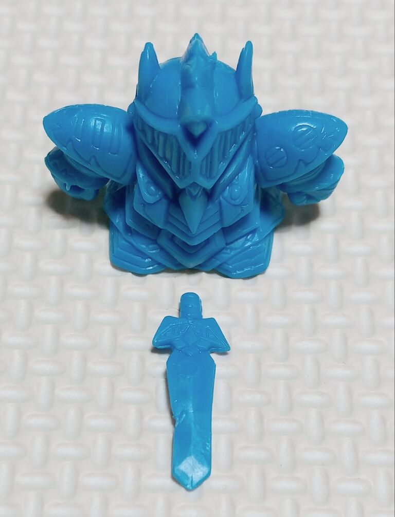 ガン消し パーツ 確認用 日記 外伝のパーツ中心に写真を撮ってみた。 キングガンダム
