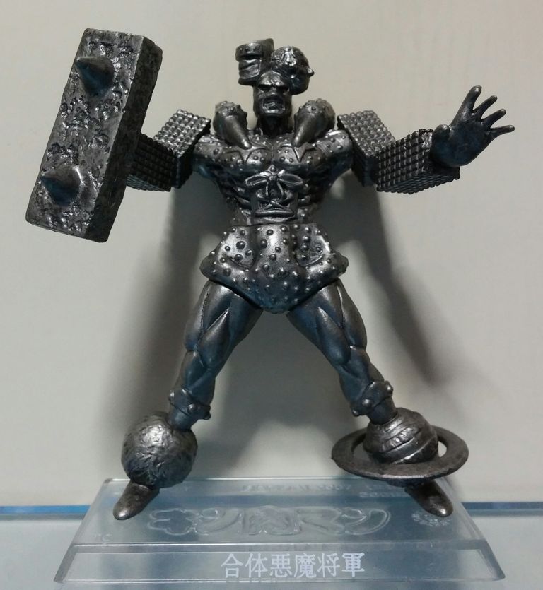 キン肉マン 超造形魂 合体悪魔将軍 ビルドアップエディション