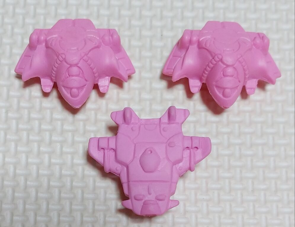 ガン消し、ネクロス等まとめ 消しゴム洗浄日記 SDガンダム ガン消し