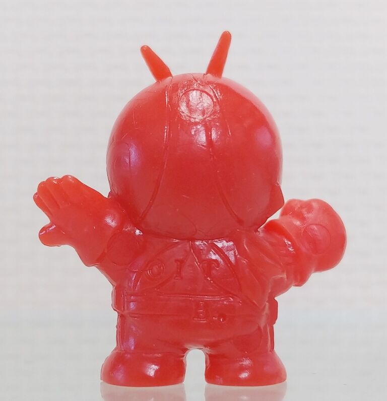 食玩版「SD仮面ライダー倶楽部 」ミニプラモ☆消しゴム☆当時物