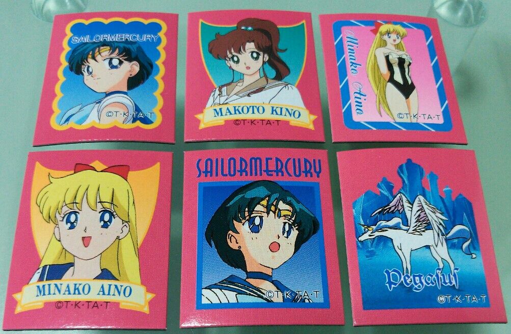 アマダ セーラームーン マグネット 駄菓子屋 くじ引き 引き物