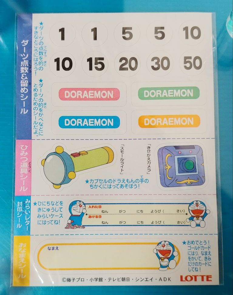 ロッテ ドラえもんフーセンガム ドラえもん ひみつカプセル トレジャーハンティン部 部長のブログ