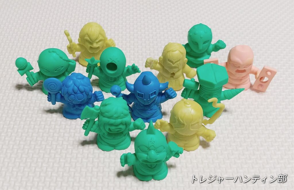 SDキン肉マン ぱあと5 キンケシ キン消し ディフォルメキャラクター