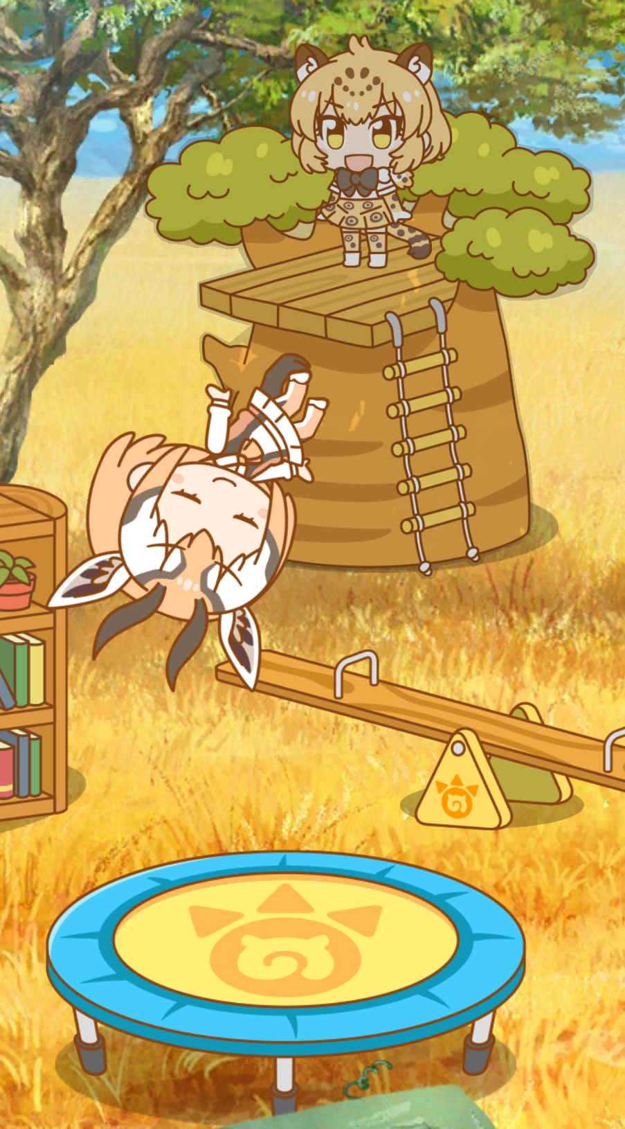日記 けものフレンズぱびりおん 続珍しい行動 アルバム けもフレ トレジャーハンティン部 部長のブログ