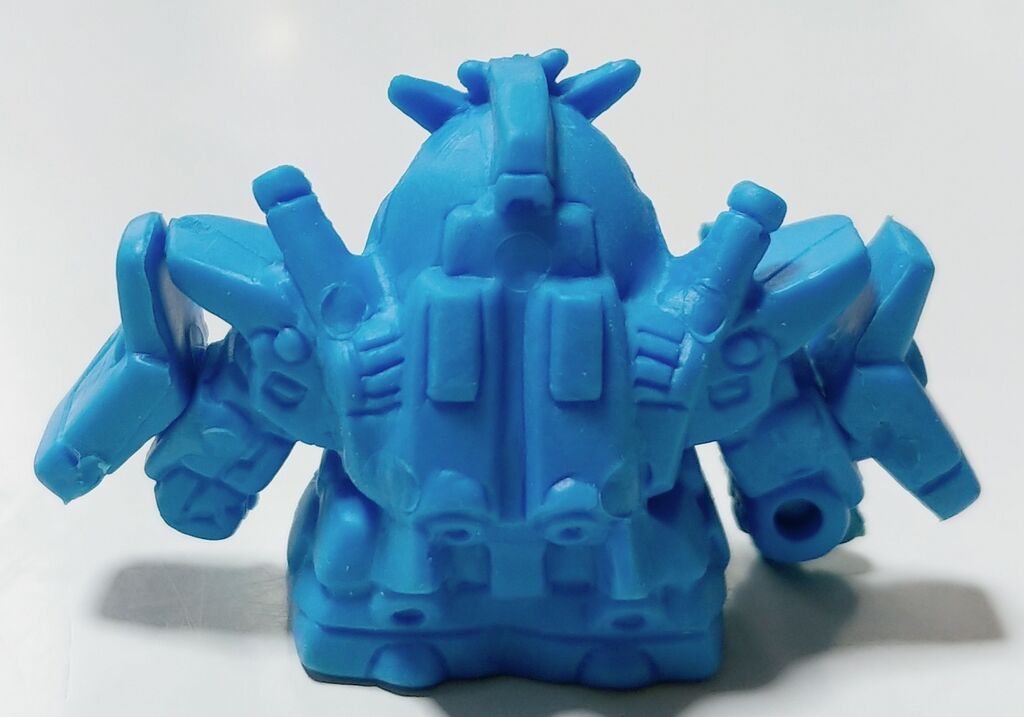 SDガンダム ガン消し part6 マーク6 レアカラー : トレジャー