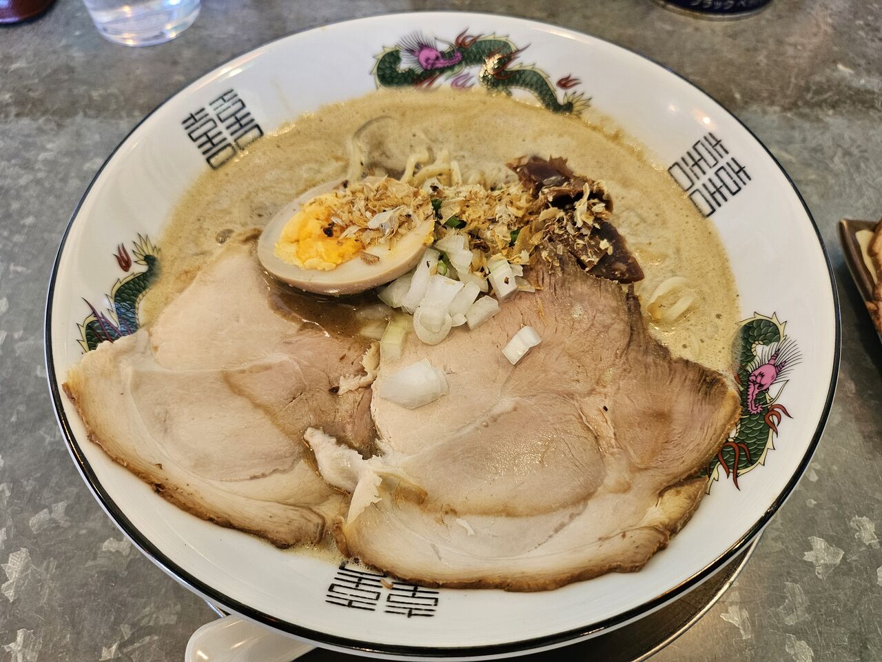 ドロキング＋スペシャル盛り＠煮干結社 麺や 西絶豚（西ゼットン